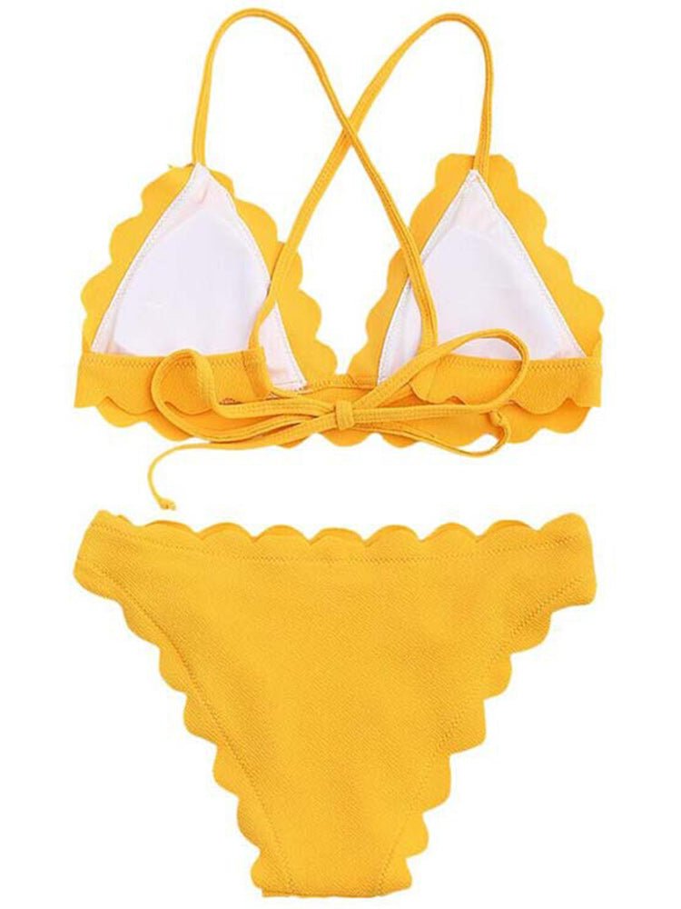 Garcelle Triangle Bikini Set  Sunset and Swim   
