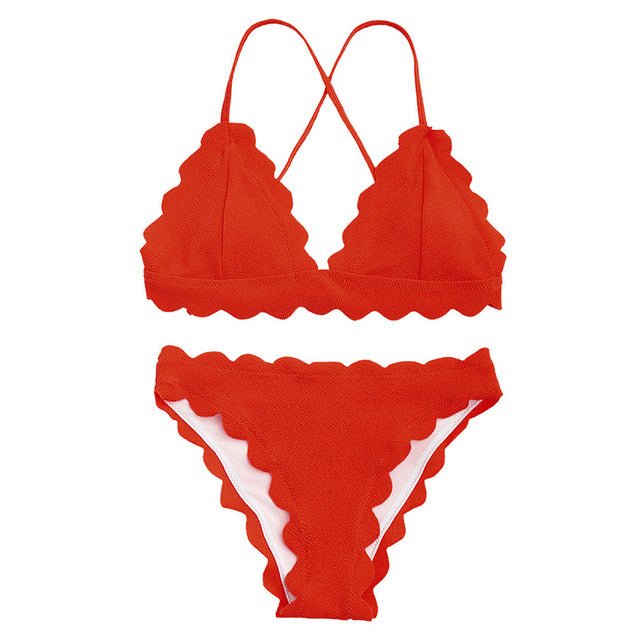 Garcelle Triangle Bikini Set  Sunset and Swim 03 S 