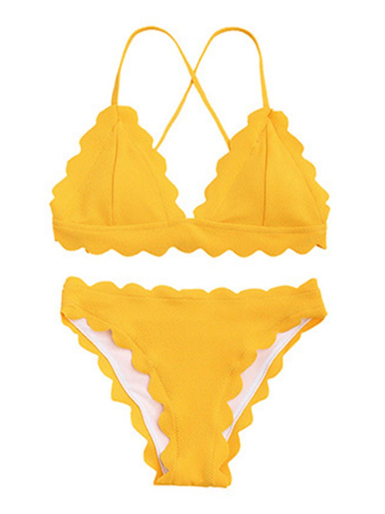 Garcelle Triangle Bikini Set  Sunset and Swim   