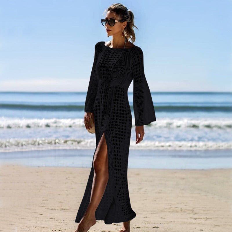Giselle Premium Crochet Beach Cover up  Sunset and Swim   