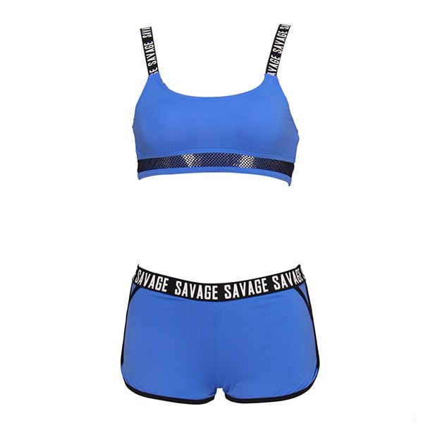 Helena Sport Bikini  Sunset and Swim Blue XS 