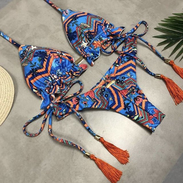 Ipanema Sexy Brazilian Bikini  Sunset and Swim MK18 M 