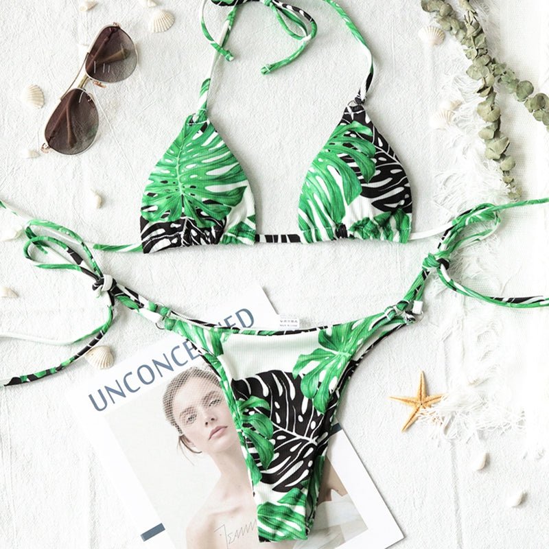 Juliana Brazilian Triangle Bikini  Sunset and Swim   