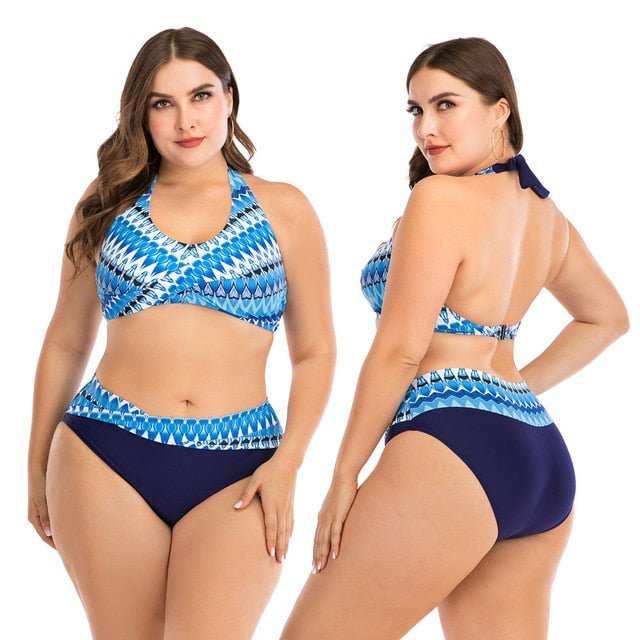Mia Plus Size Bikinis  Sunset and Swim 8826 XL 