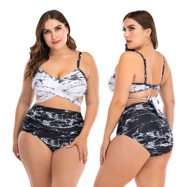 Mia Plus Size Bikinis  Sunset and Swim 8816 XL 