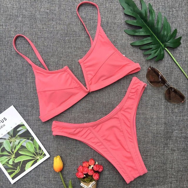 Mila Bikini  Sunset and Swim 18090 Pink S 