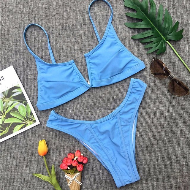 Mila Bikini  Sunset and Swim 18090 Blue M 