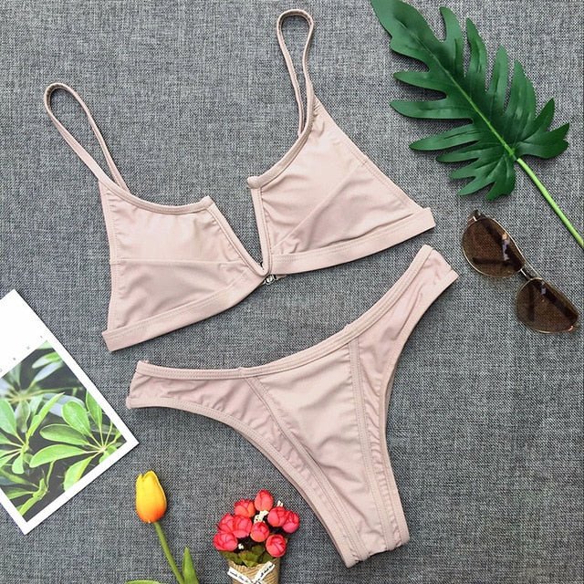 Mila Bikini  Sunset and Swim 18090 Apricot S 