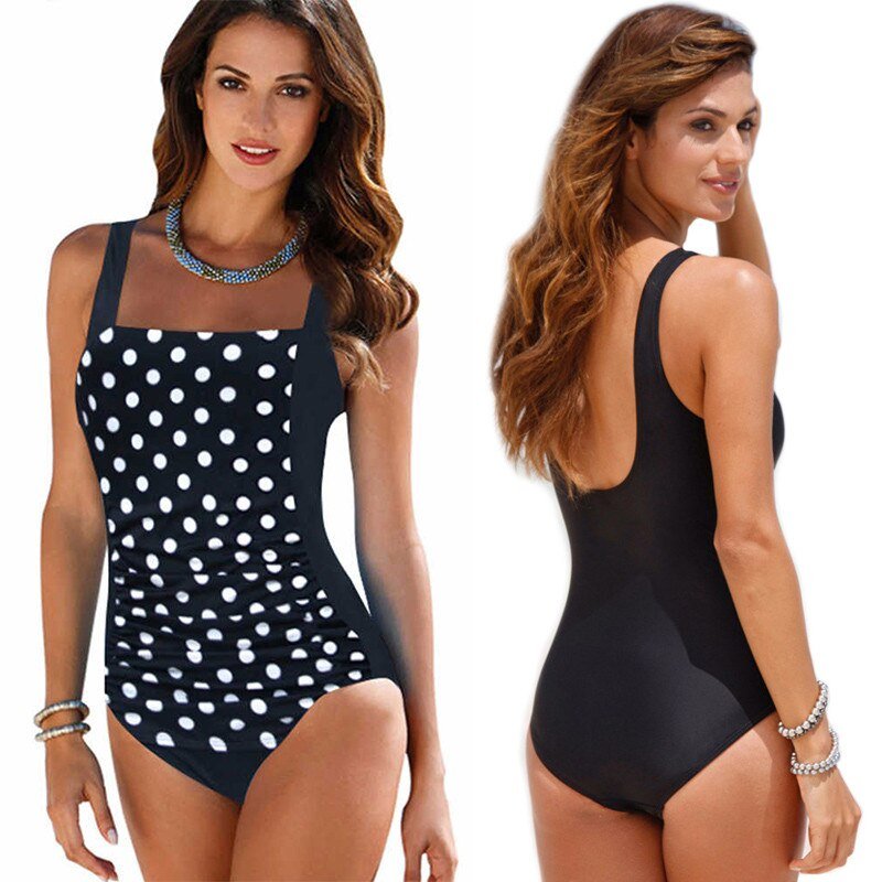 Monica Slimming Swimsuit (Plus Sizes available)  Sunset and Swim   