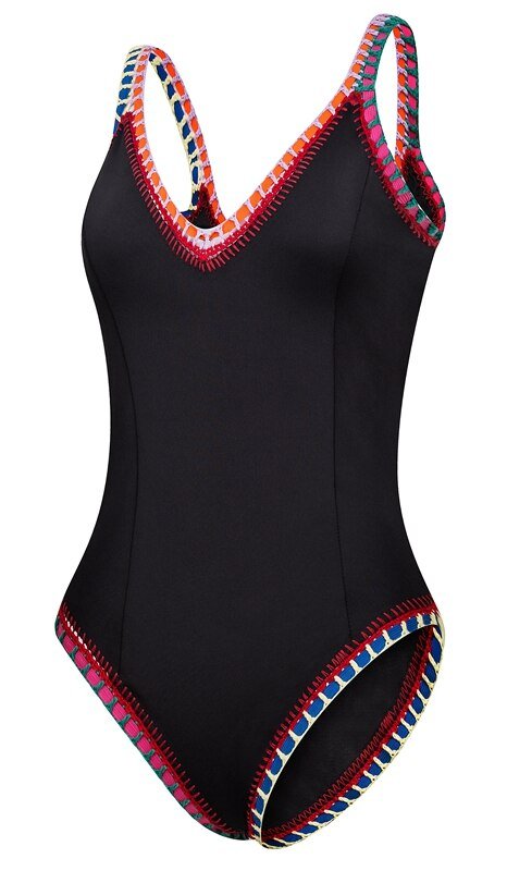 Boho Bohemian Summer Crochet Top Bikini Top Built in Bra – Sunset