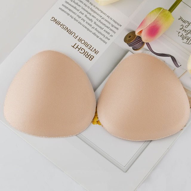 Padded Sponge Foam Push Up Enhancer for Swimsuits  Sunset and Swim Nude One Size 