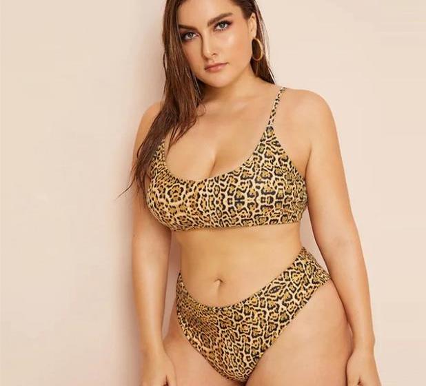 Sofia Sexy Plus Size Bikini – Sunset and Swim
