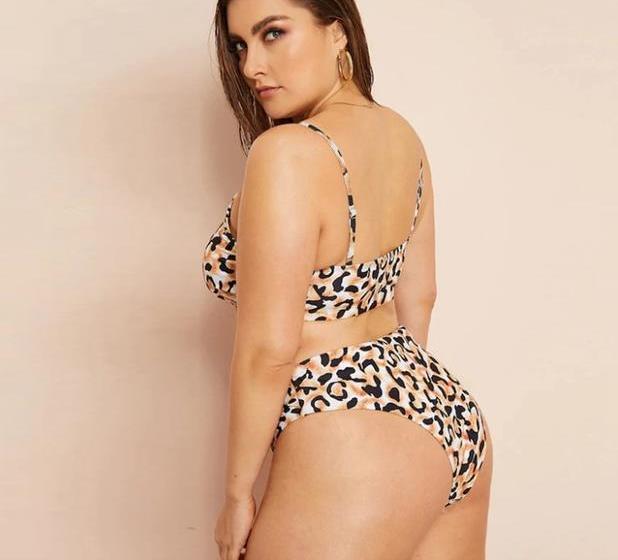 Sofia Sexy Plus Size Bikini  Sunset and Swim   