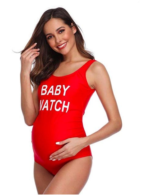 Stella Maternity Swimsuit  Sunset and Swim Red S 