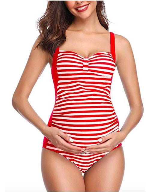 Stella Maternity Swimsuit  Sunset and Swim red XL 