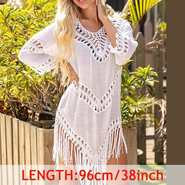 Valerie Beach Cover Up Tunic  Sunset and Swim RS0509 One Size 