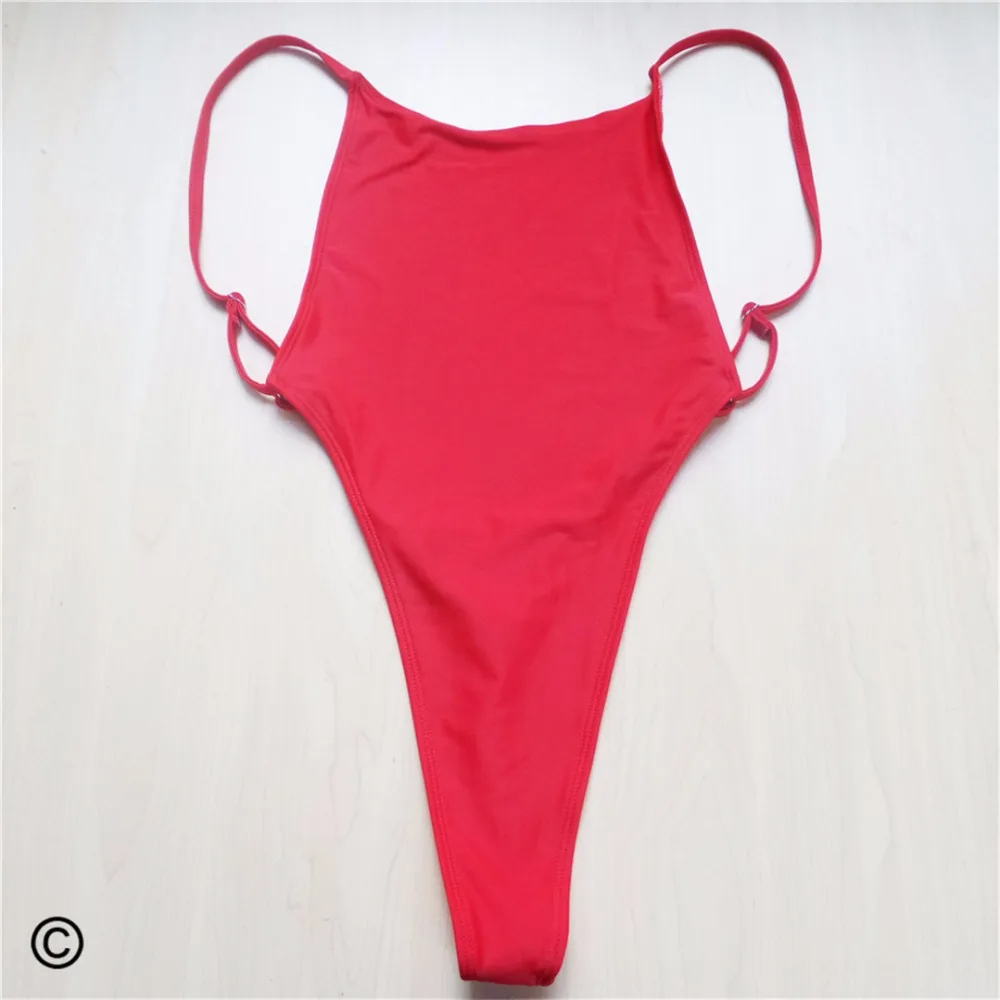 Alessa High Cut Thong Swimsuit One Piece G String Swimsuit Sunset And — free download