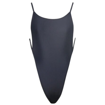 Alessa High Cut Thong Swimsuit One Piece G String Swimsuit - Image 37