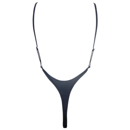 Alessa High Cut Thong Swimsuit One Piece G String Swimsuit - Image 39