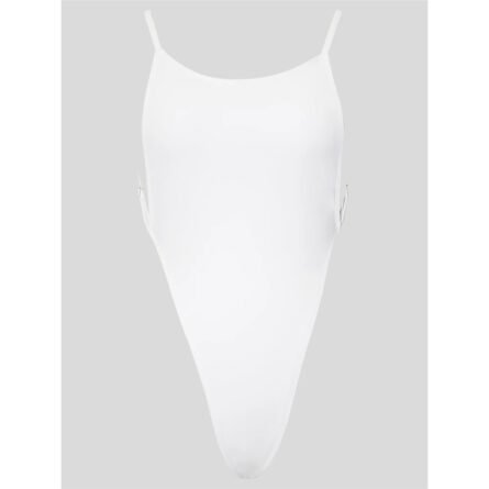 Alessa High Cut Thong Swimsuit One Piece G String Swimsuit - Image 40