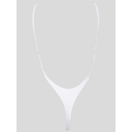Alessa High Cut Thong Swimsuit One Piece G String Swimsuit - Image 42