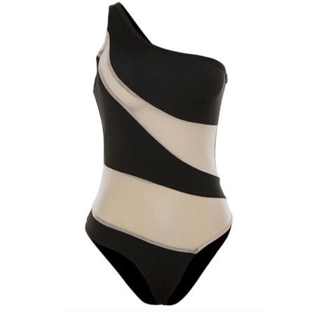 Sunset And Swim - Jetsetter Sexy See Through One Piece Swimsuit