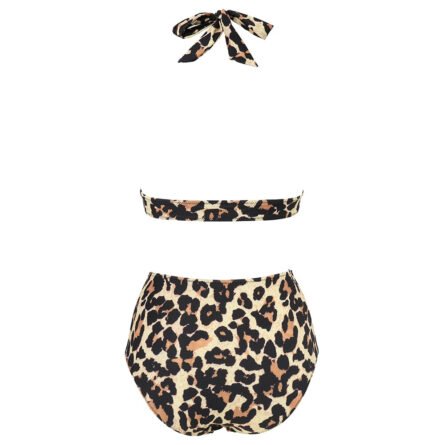 Sunset And Swim - Sunset and Swim Tummy Control Two Piece Push Up Bikini Swimwear
