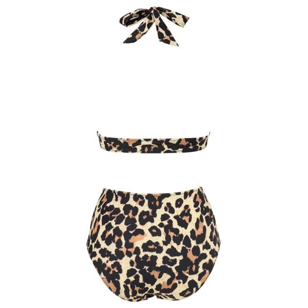 Sunset And Swim - Sunset and Swim Tummy Control Two Piece Push Up Bikini Swimwear
