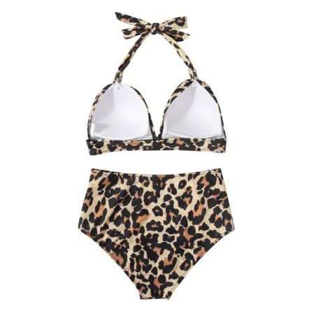 Sunset And Swim - Sunset and Swim Tummy Control Two Piece Push Up Bikini Swimwear