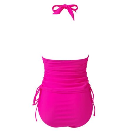 Sunset And Swim - Sunset and Swim Tummy Control Two Piece Push Up Bikini Swimwear