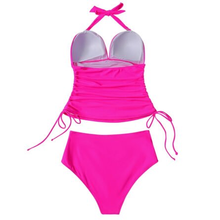 Sunset And Swim - Sunset and Swim Tummy Control Two Piece Push Up Bikini Swimwear