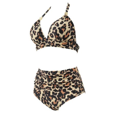 Sunset And Swim - Sunset and Swim Tummy Control Two Piece Push Up Bikini Swimwear