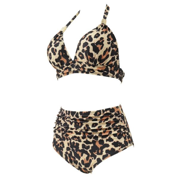Sunset And Swim - Sunset and Swim Tummy Control Two Piece Push Up Bikini Swimwear