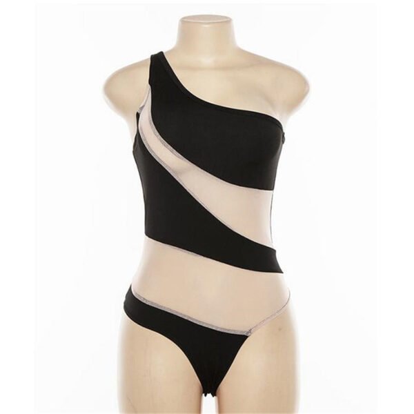 Sunset And Swim - Jetsetter Sexy See Through One Piece Swimsuit