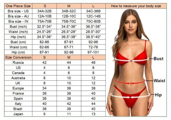 Sunset And Swim - Shiny Extreme Mini Micro Thong One Shoulder Bikini Swimsuit