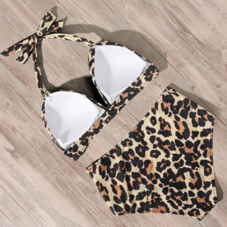 Sunset And Swim - Sunset and Swim Tummy Control Two Piece Push Up Bikini Swimwear