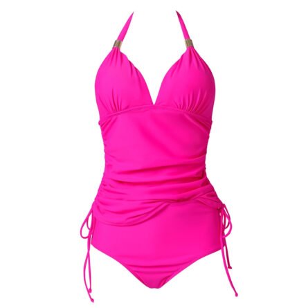 Sunset And Swim - Sunset and Swim Tummy Control Two Piece Push Up Bikini Swimwear
