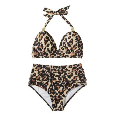 Sunset And Swim - Sunset and Swim Tummy Control Two Piece Push Up Bikini Swimwear