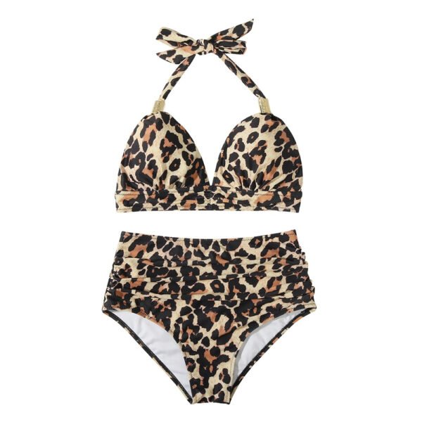 Sunset And Swim - Sunset and Swim Tummy Control Two Piece Push Up Bikini Swimwear