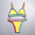 Sunset And Swim - Aria Crochet Neoprene Bikini
