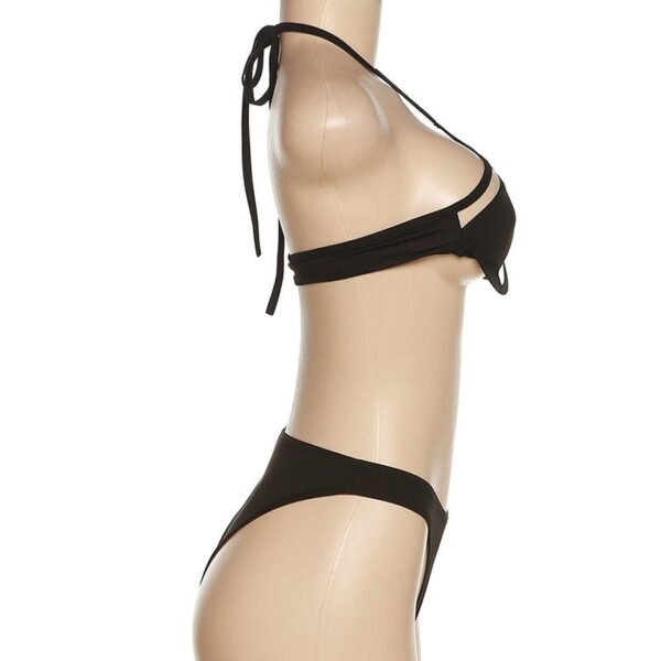 Sunset And Swim - Sunset and Swim Semi Transparent Ultra Sexy Bikini