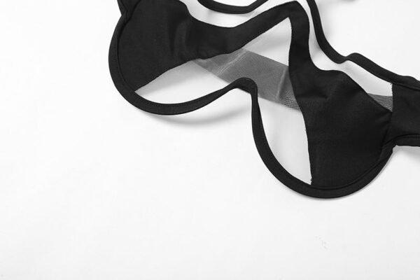 Sunset And Swim - Sunset and Swim Semi Transparent Ultra Sexy Bikini