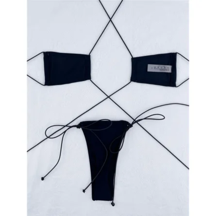 Strappy Extreme Mini Micro Thong Bikini - Image 21