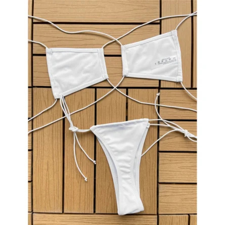 Strappy Extreme Mini Micro Thong Bikini - Image 20