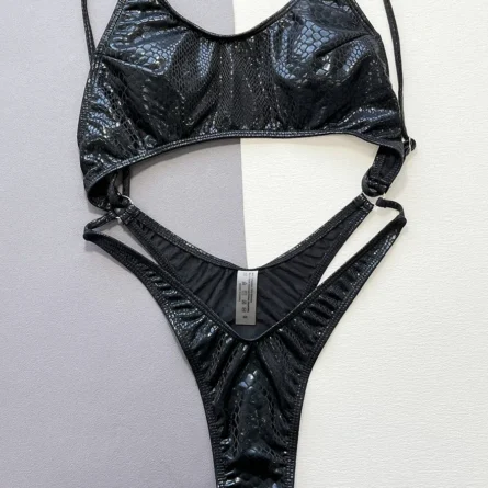 Underboob Sideboob Delight Cut Out One Piece Swimsuit