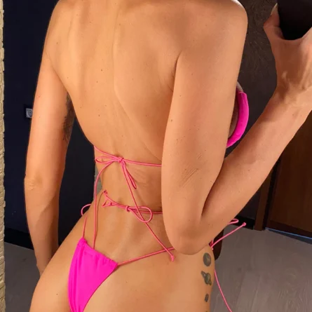 Strappy Extreme Mini Micro Thong Bikini - Image 3