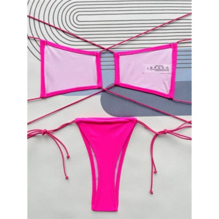 Strappy Extreme Mini Micro Thong Bikini - Image 17