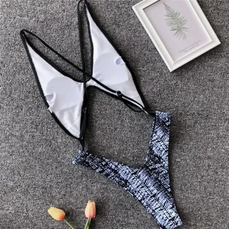 Underboob Sideboob Delight Cut Out One Piece Swimsuit - Image 4