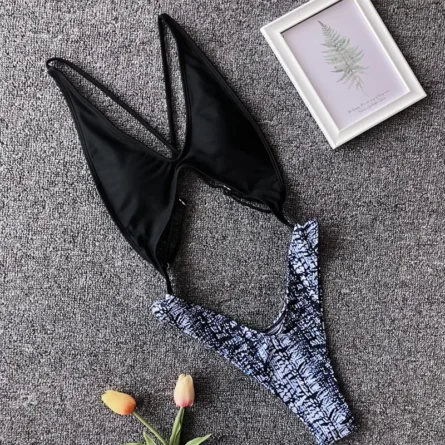 Underboob Sideboob Delight Cut Out One Piece Swimsuit - Image 2