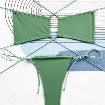 Strappy Extreme Mini Micro Thong Bikini - Image 7